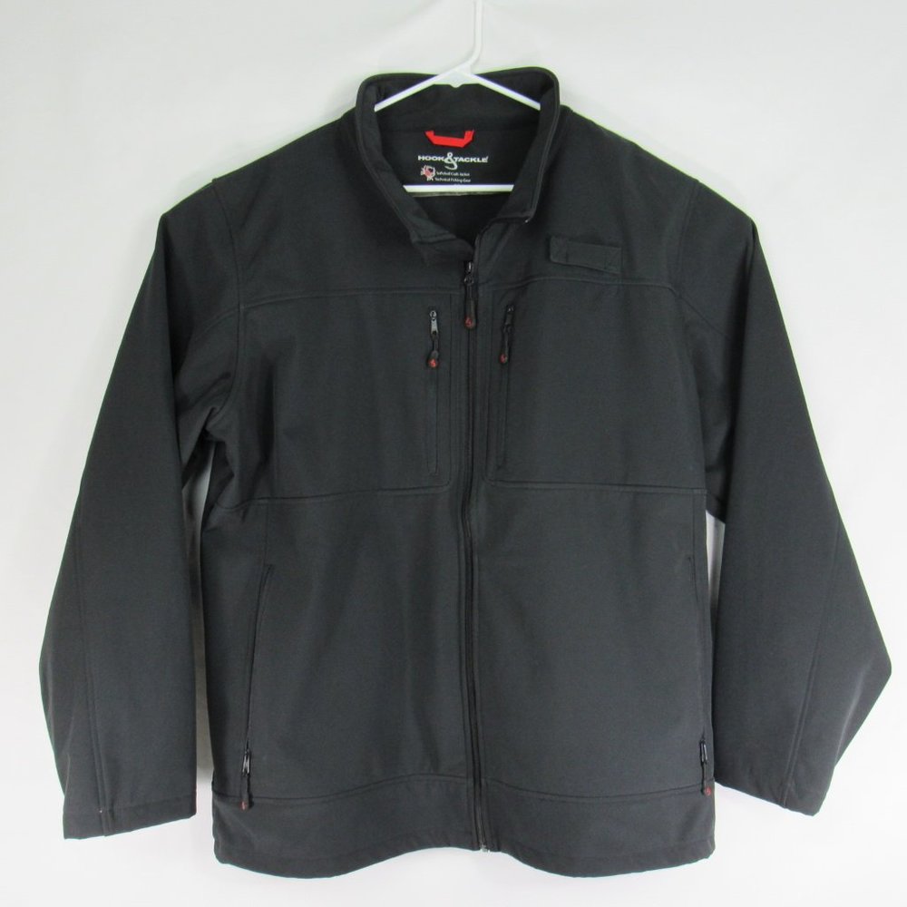 Hook & Tackle Full Zip Jacket Soft Shell Crab XXL